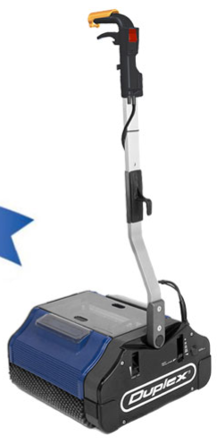Duplex 420 - Floor Scrubber