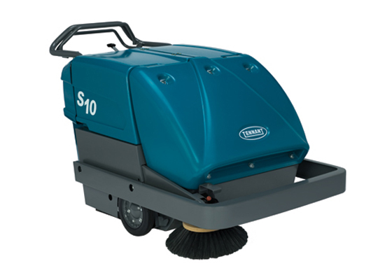 S10 Industrial Walk-Behind Sweeper