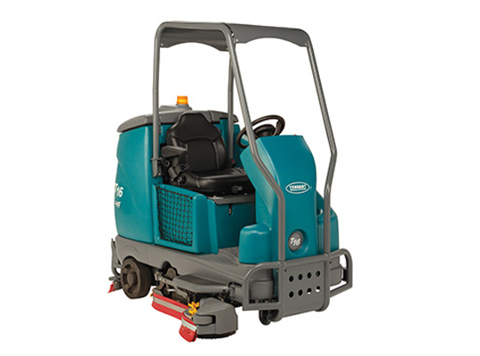 T16 Battery-Powered Ride-on Scrubber