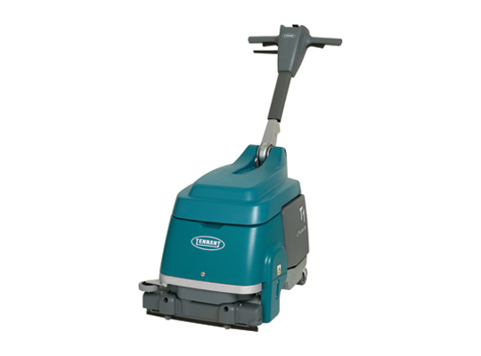 T1B Battery Walk Behind Micro Scrubber-Dryer