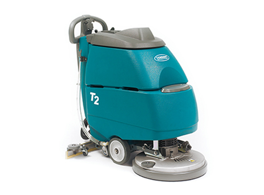 T2 Battery Walk Behind Scrubber