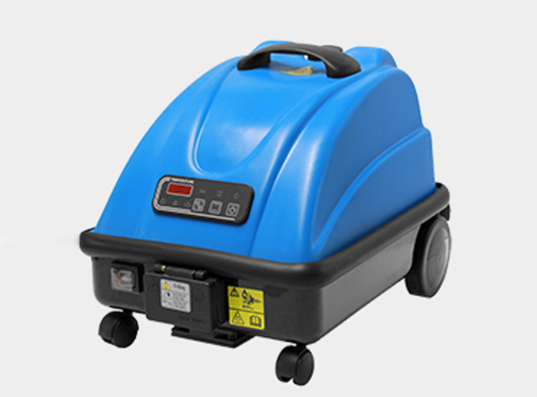 Brush and Broom Steam Cleaner